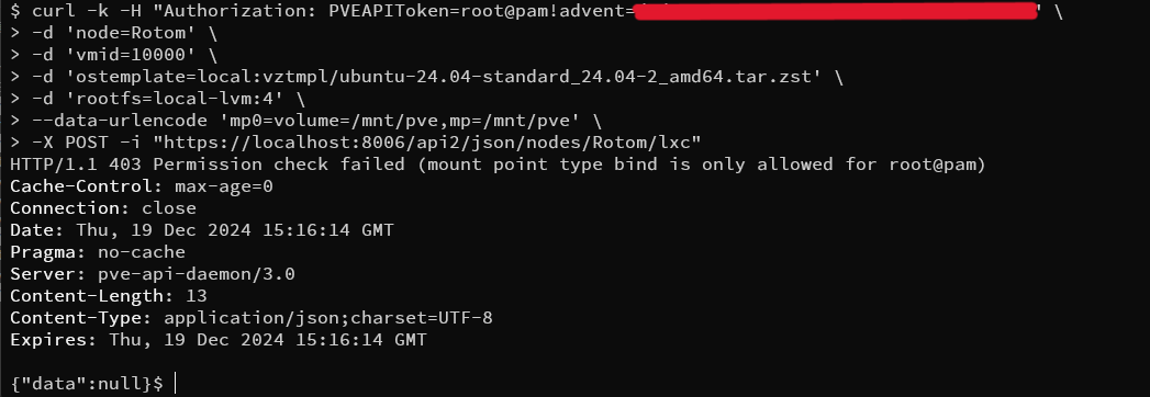 Proxmox VEのREST APIにはTicket Cookieを使え! | cloud.config Tech Blog Proxmox VEのREST APIにはTicket Cookieを使え! | cloud.config Tech Blog
